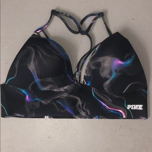 Victoria’s Secret pink sports bra